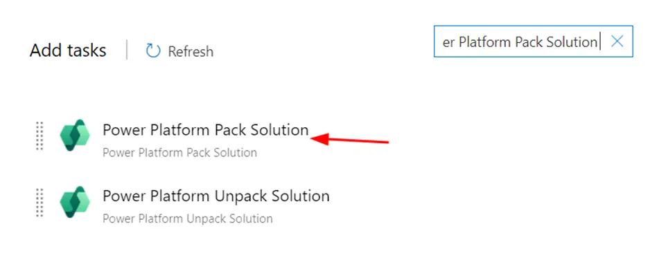 task pack solution 