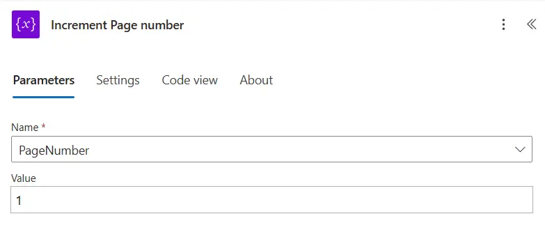 increment-variable-step-for-page-number increment variable step for page number