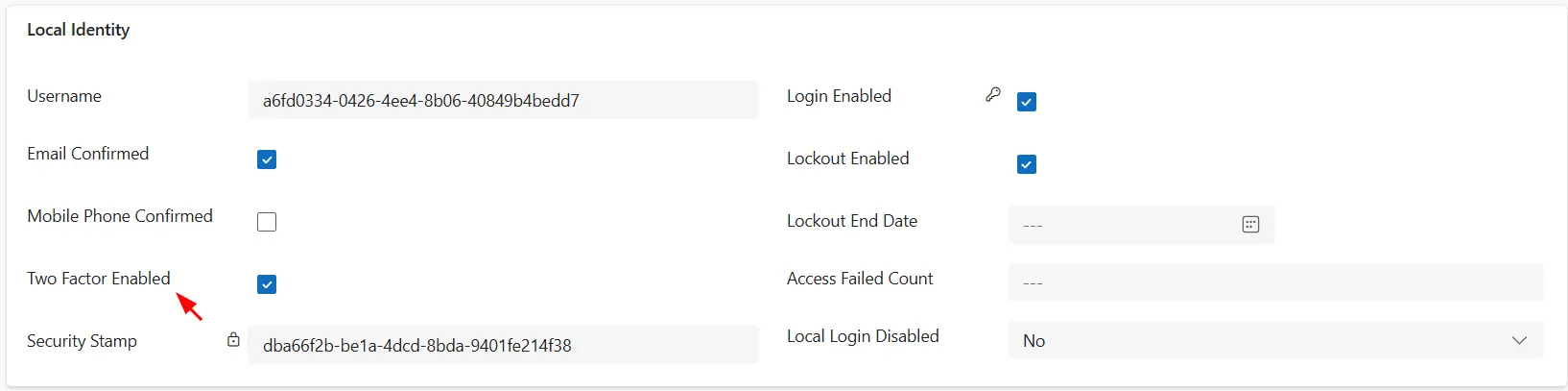 enable-2fa-on-contact enable two-factor for a contact