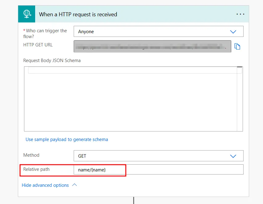 adding-relative-path-in-trigger adding relative path in trigger