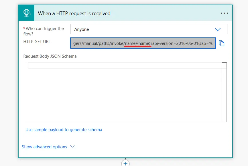 uri-parameter-in-the-generated-url uri parameter in the generated url