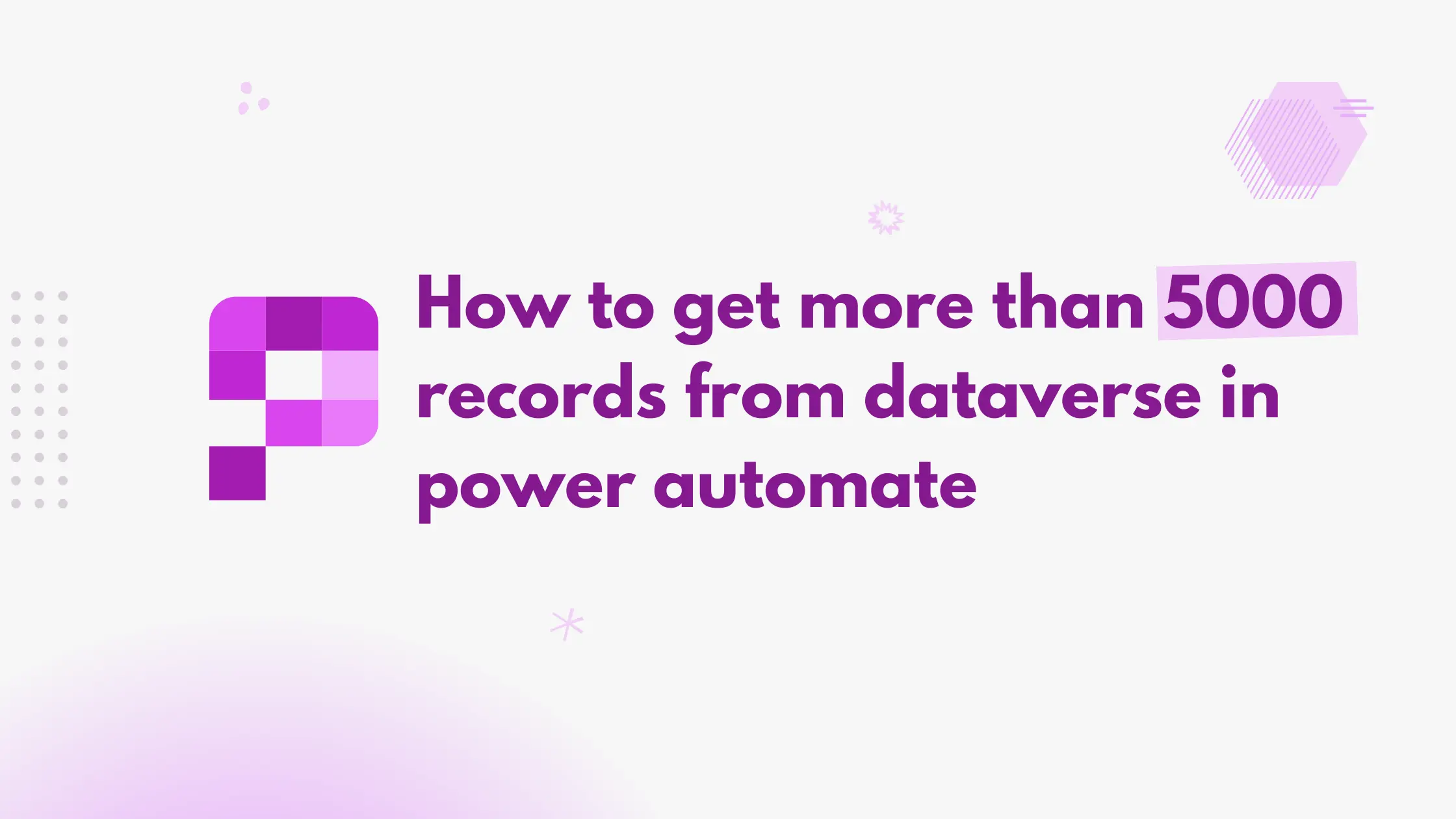 how to do dataverse pagination in power automate