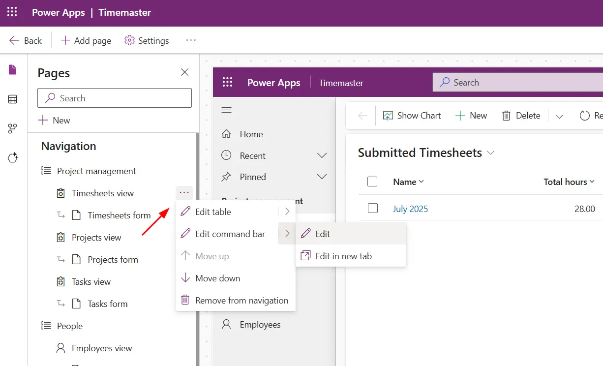 add command from model driven app add command from model driven app