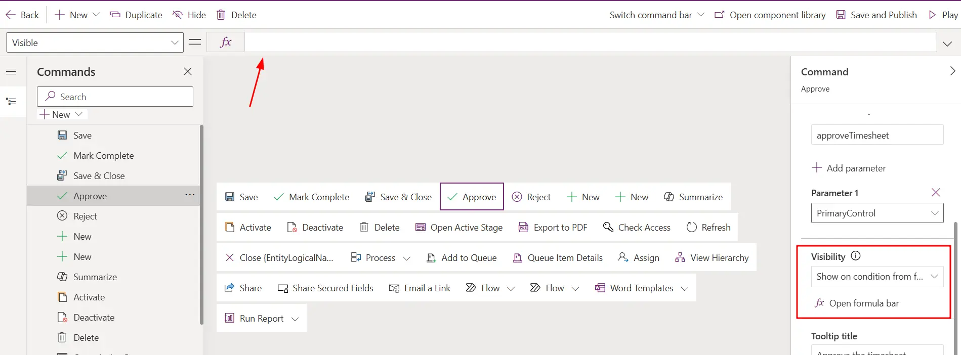 power fx editor for the command power fx editor for the command