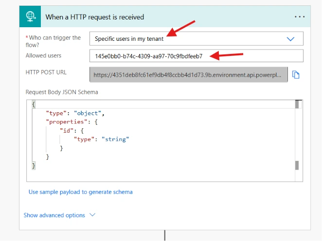 allowing specific users 